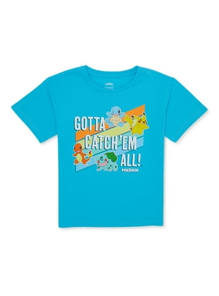 Pokemon shop fitness shirts