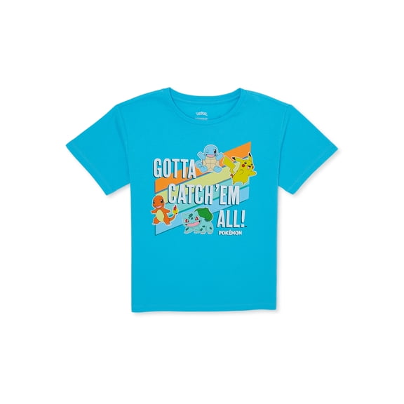 Nintendo Girls Pokemon Pikachu Graphic T-Shirt, Sizes 4-18