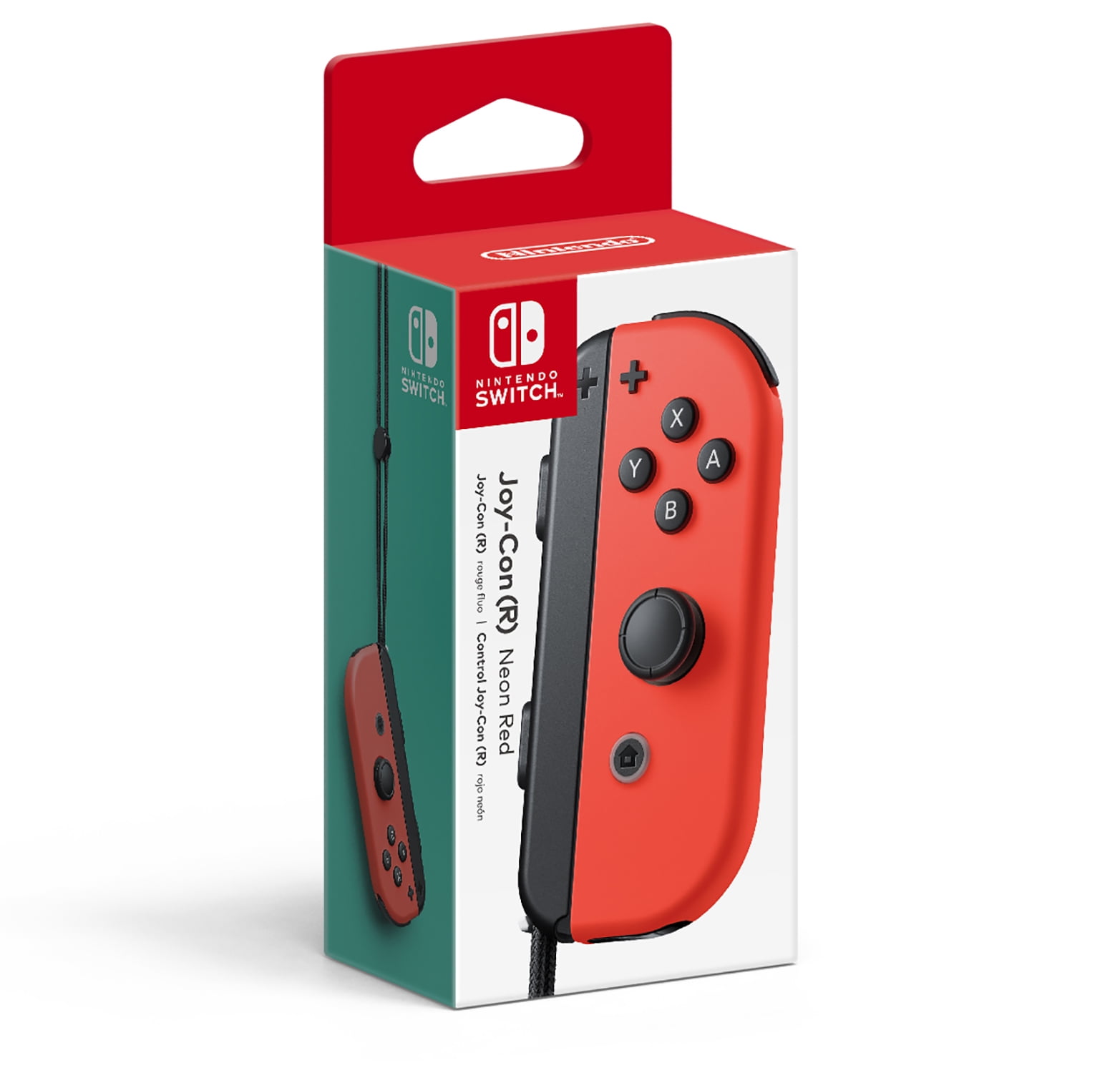 Nintendo HACAJRPAA Joy Con Controller Red (Right) Switch