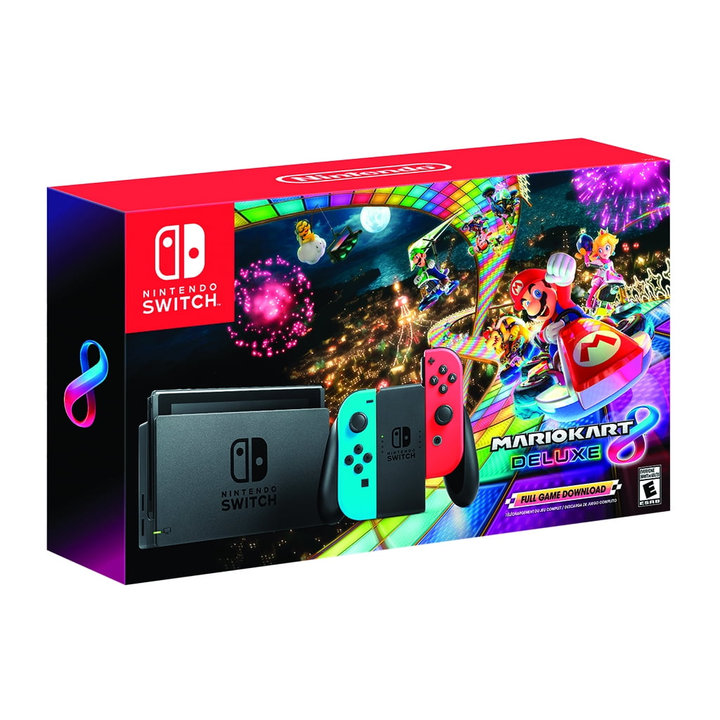 Nintendo Switch Bundle with Mario Kart 8 Deluxe New Zealand Ubuy