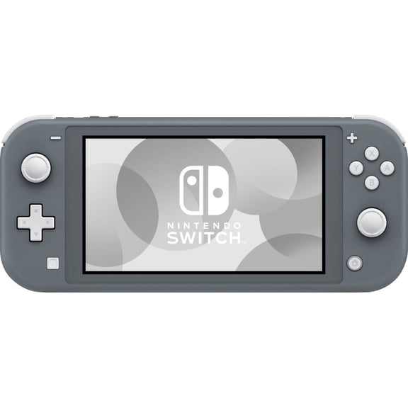 Restored Nintendo, HDHSGAZAA, Switch Lite Console, 32 GB, Gray, 1, 1