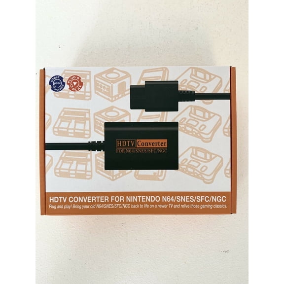 Nintendo HDMI Converter Adapter for Super Nintendo