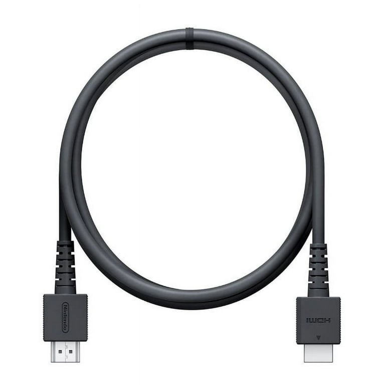 Nintendo, HDMI to Nintendo Switch Cable, Model 53193, Black