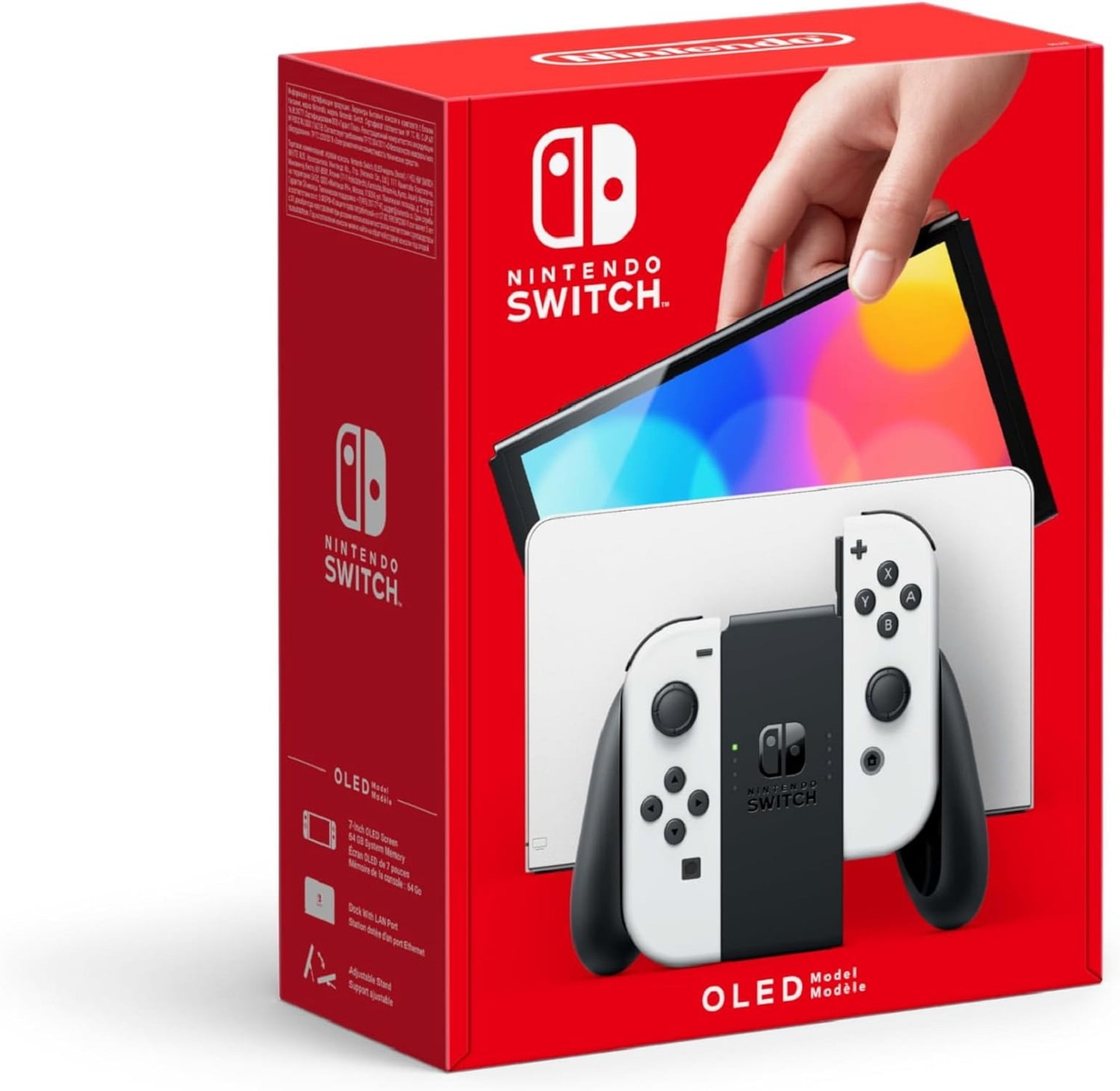 【ハヤヤッコ！】Switch Nintendo Switch Nintendo Switch Bundle: Neon Red/Blue Joy‑Cons, Mario Kart 8