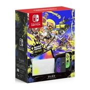 Nintendo Switch OLED Model Splatoon 3 Special Edition Video Game Console with 64 GB Storage