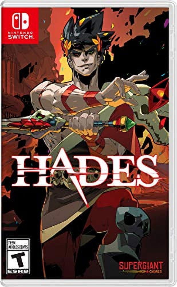 Hades for Nintendo Switch - Award-Winning Game with Original