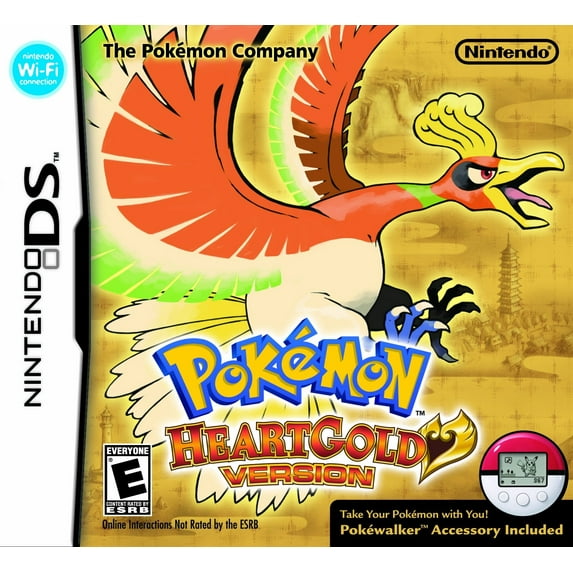 Pokemon HeartGold Version Includes PokeWalker - Nintendo DS