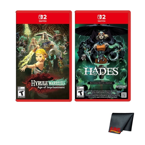Nintendo Hyrule Warriors: Age of Imprisonment + Hades II - Switch 2 Edition