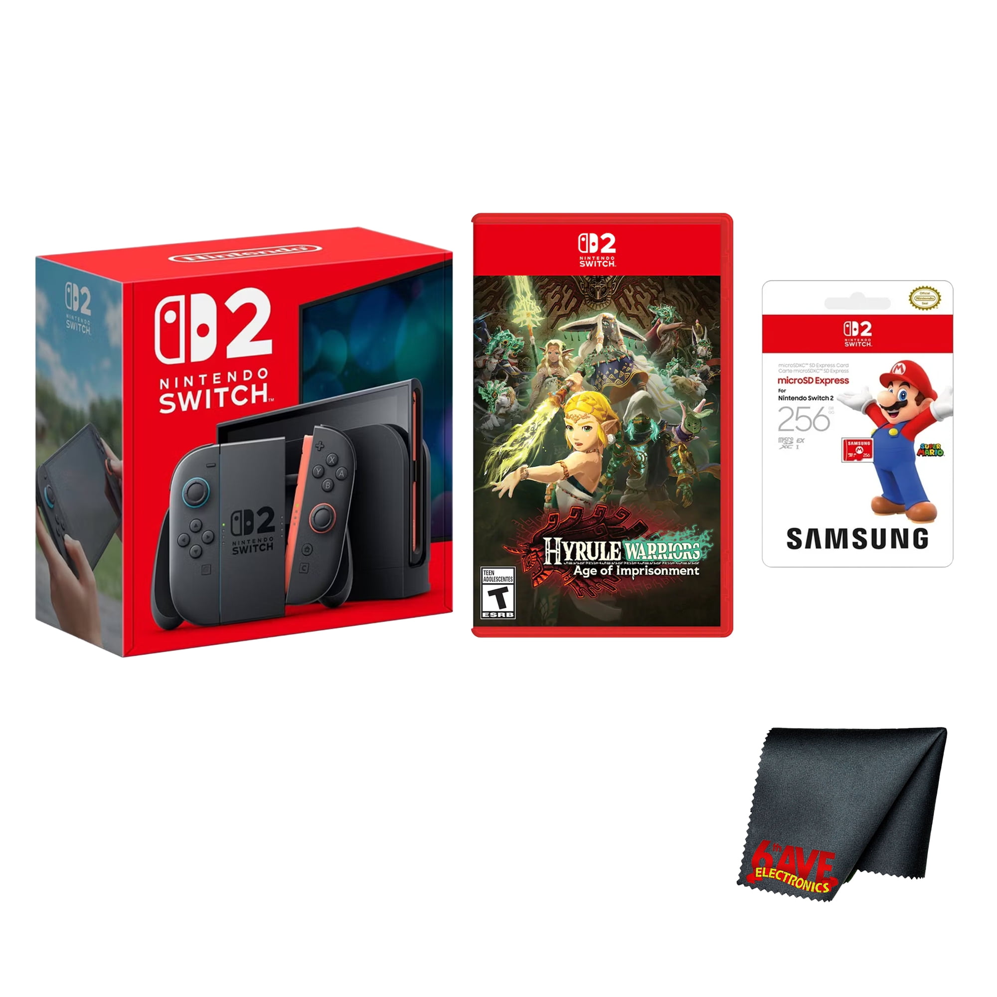 Nintendo Hyrule Warriors: Age of Imprisonment + Nintendo Switch 2