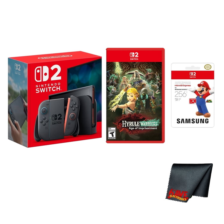 Nintendo Hyrule Warriors: Age of Imprisonment + Nintendo Switch 2