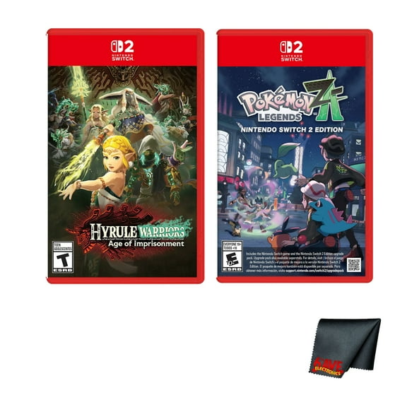 Nintendo Hyrule Warriors: Age of Imprisonment + Pokmon Legends: Z-A - Switch 2 Edition