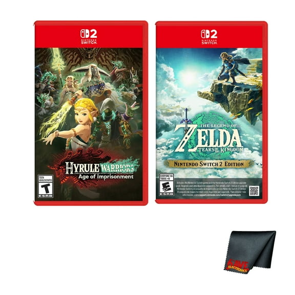 Nintendo Hyrule Warriors: Age of Imprisonment + STREET FIGHTER 6 Year 1-2 Fighters Edition - Switch 2