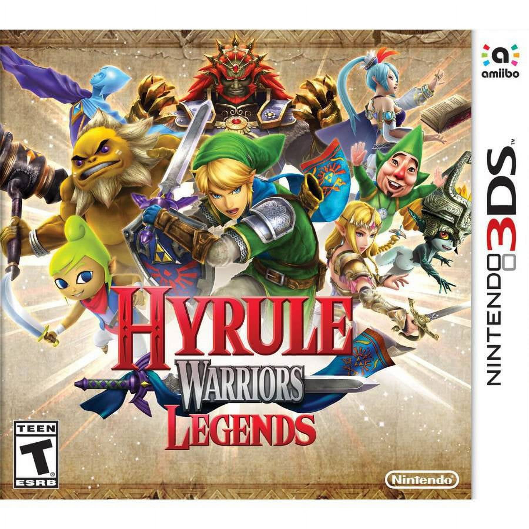 Hyrule Warriors (Switch/3DS/Wii U) - amiibo Functions and Unlocks