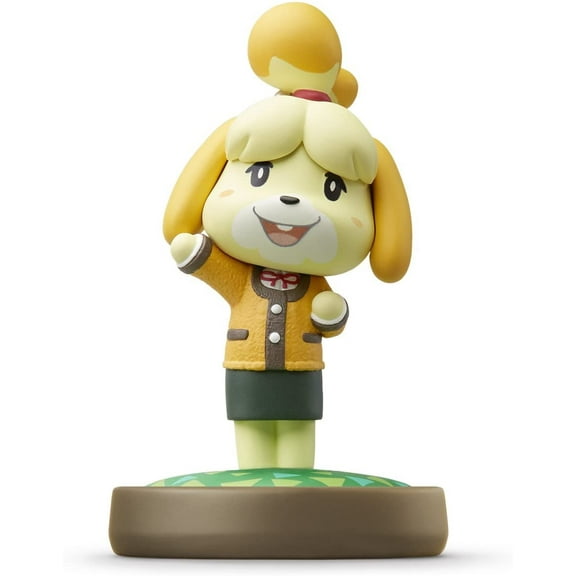 Nintendo Isabelle Winter Outfit amiibo - Nintendo Wii U