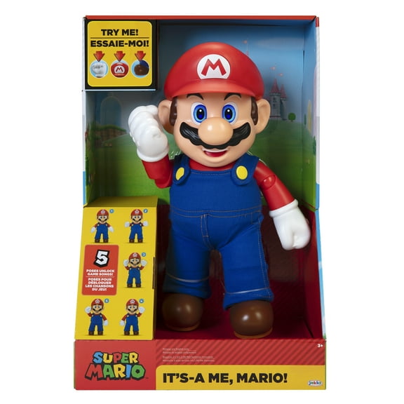 Nintendo ITS MARIO Figure