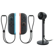 Nintendo Joy-Con 2 Left & Right Controllers Light Blue/Light Red + Nintendo Switch 2 Camera