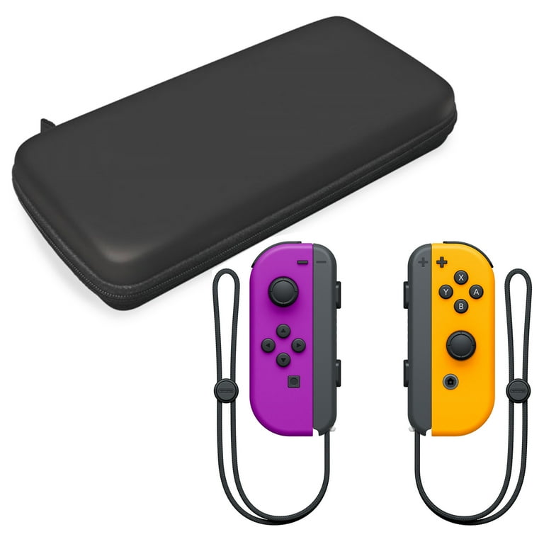 Nintendo Joy-Con Controllers for Nintendo Switch in Neon Purple