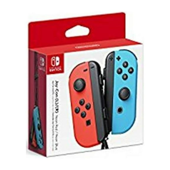 Nintendo Joy Con L R Controller Neon