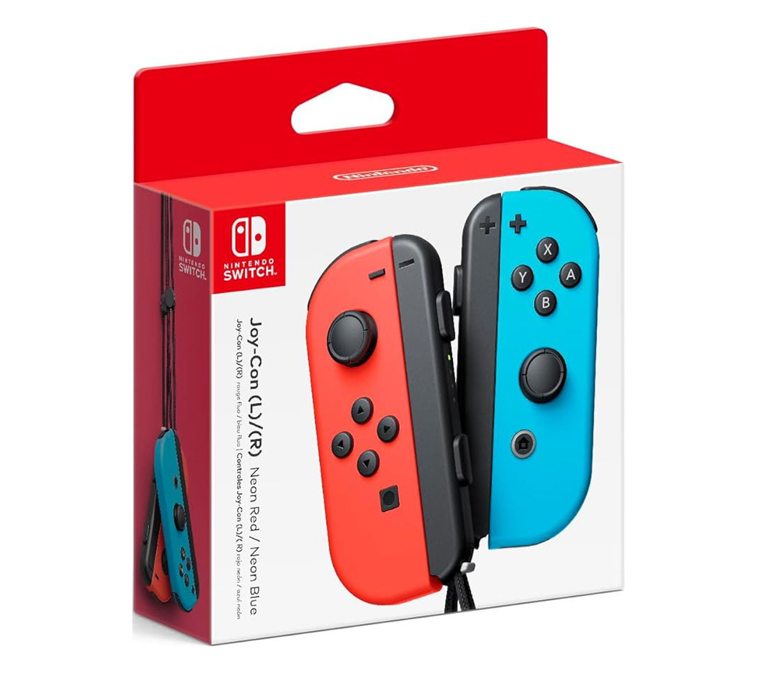 Nintendo Switch JOY-CON(L) ネオンブルー/(R) ネオ