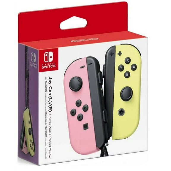 Nintendo Joy-Con™ (L)/(R) - Pastel Pink/Pastel Yellow