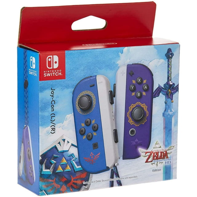 Nintendo Joy Con Lr The Legend Of Zelda Skyward Sword Hd Edition Nsw 0986