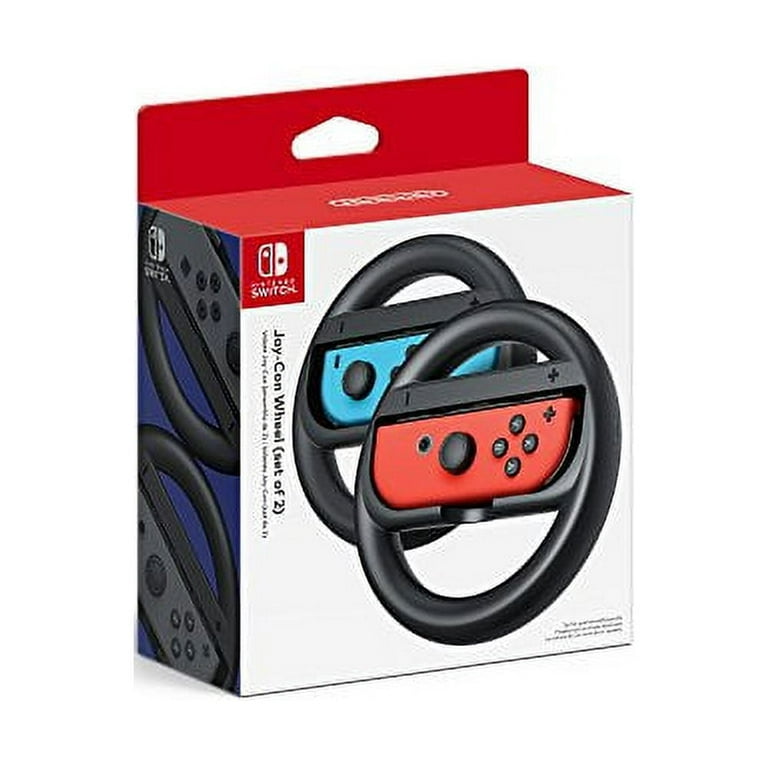 Nintendo Joy-Con Wheel Set of 2, Nintendo Switch Accessory, Sealed