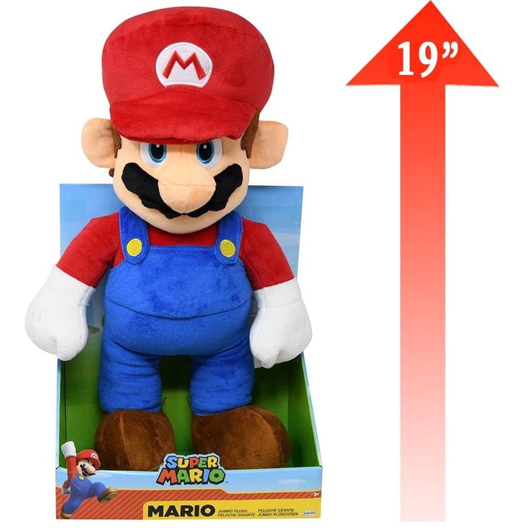 Nintendo - Jumbo Basic Plush Mario 21