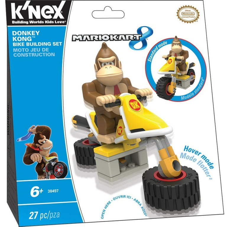 Nintendo KNEX Mario Kart 8 - Donkey Kong Bike Building Set