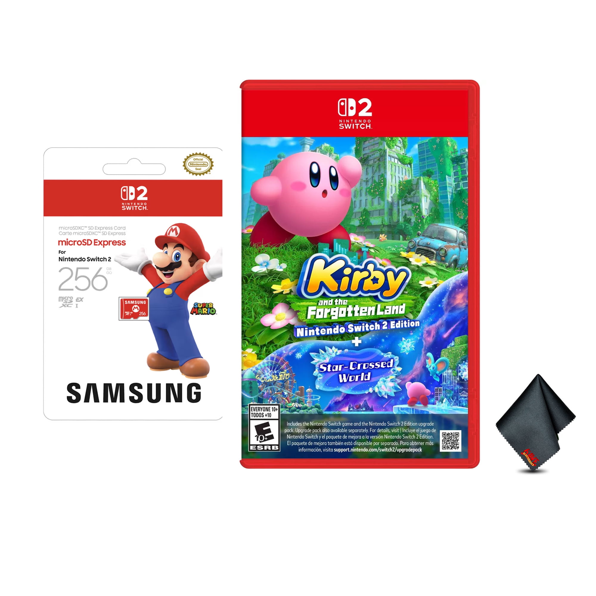 Nintendo Kirby and the Forgotten Land Switch 2 Edition + Star-Crossed ...