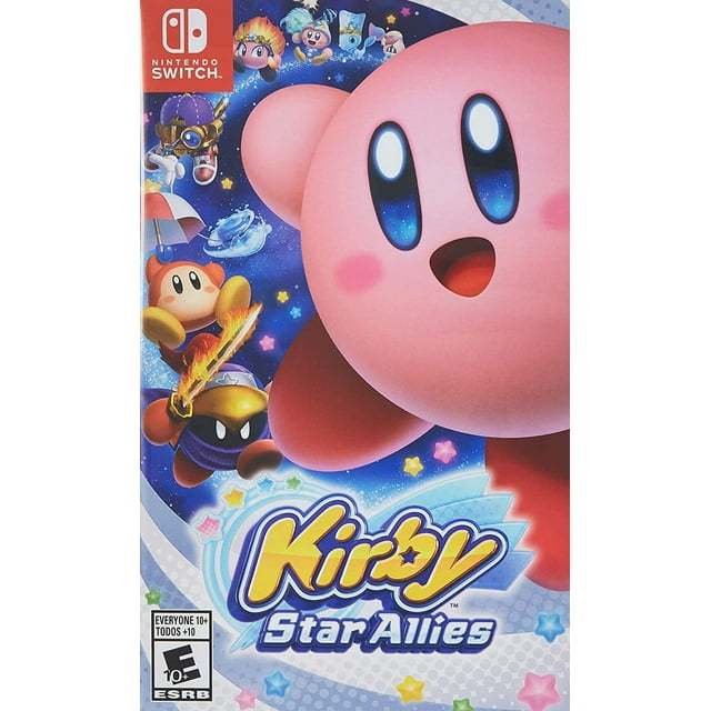 Nintendo Kirby Star Allies Video Game Nintendo Switch System (US
