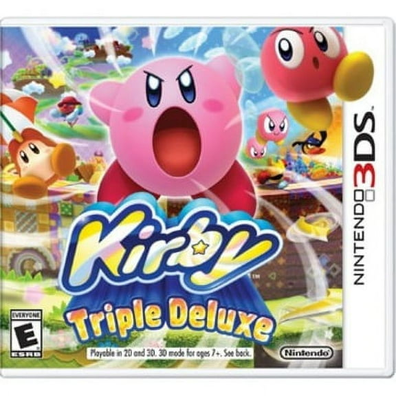 Kirby Triple Deluxe - Nintendo 3DS