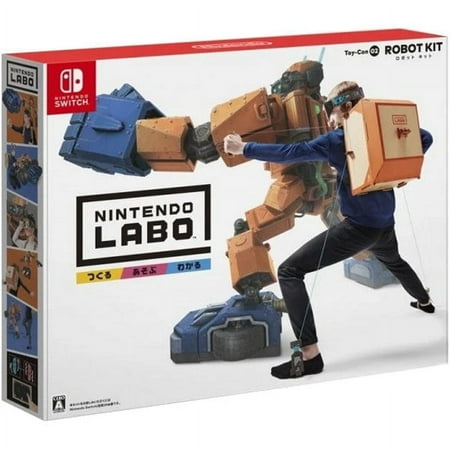 Nintendo Labo Toy-Con 02: Robot Kit - Japanese Version Nintendo Switch