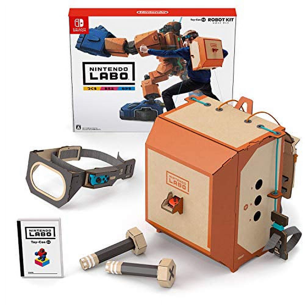 Nintendo Switch Labo Bot Robot Set - Toy-Con 02 Kit Japanese