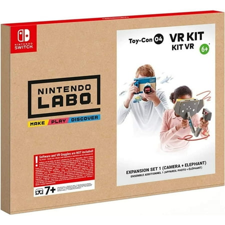 Nintendo Labo Toy Con 4 Vr2 Expansion Set 1 (EU Import) (Nintendo Switch)