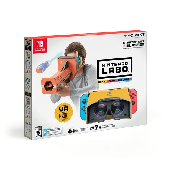 Nintendo Labo Toy-Con 04: VR Kit - Starter Set + Blaster