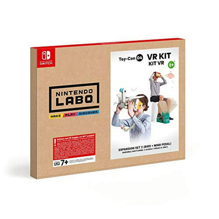 Nintendo Labo VR Kit Expansion Set 2 Walmart