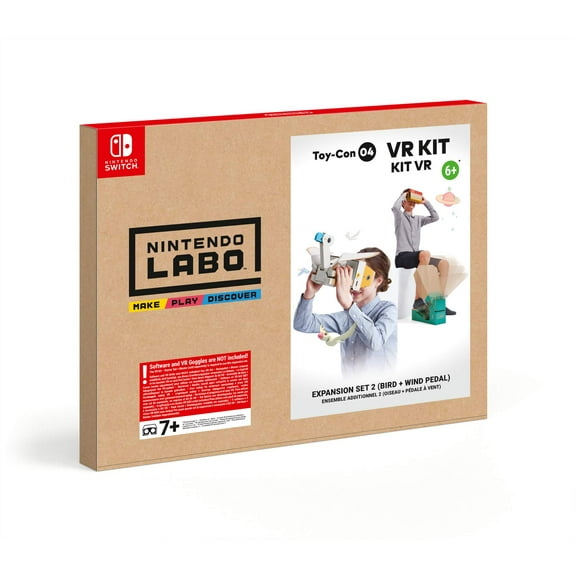 Nintendo Labo VR Kit Expansion Set 2