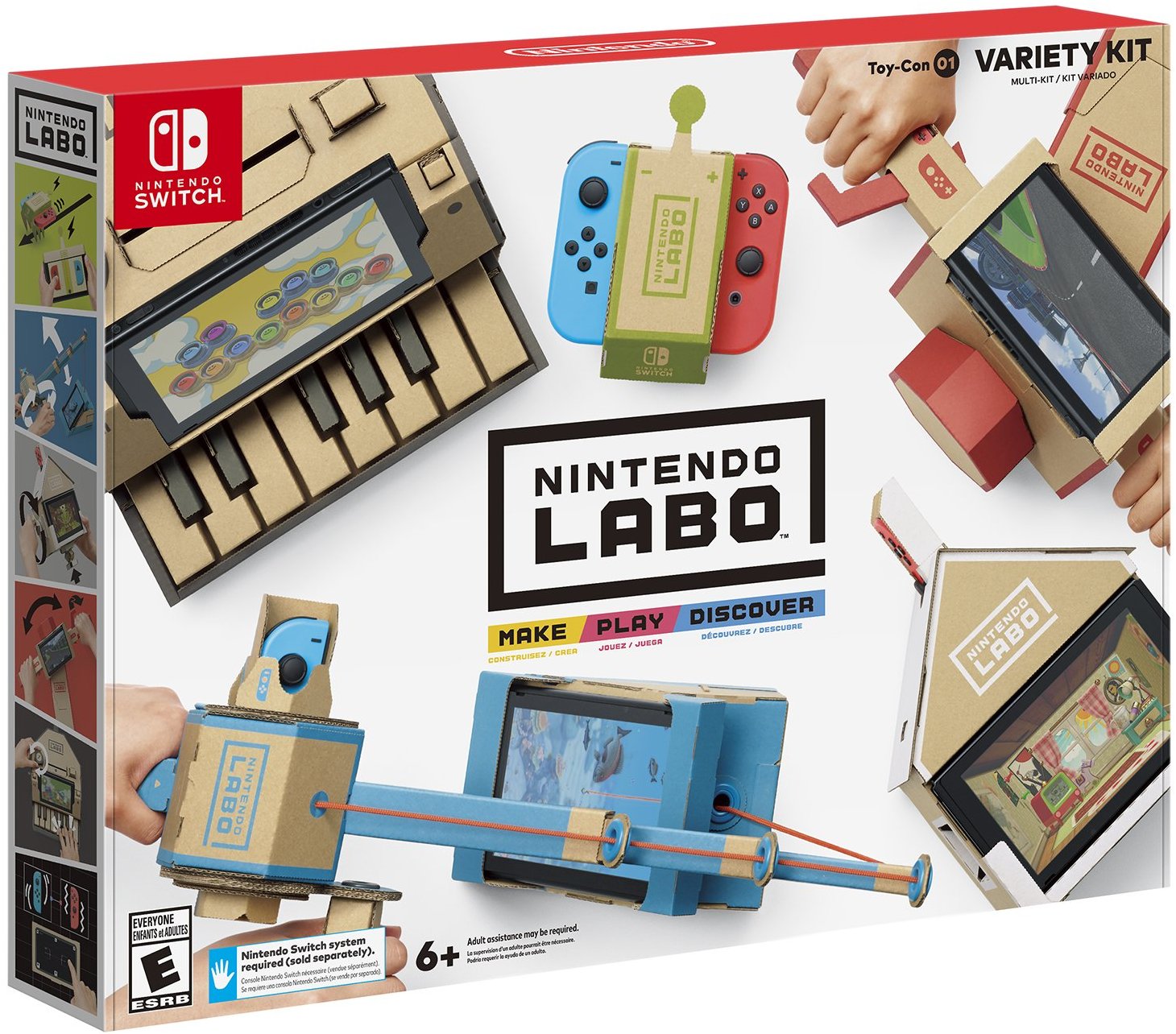 Nintendo Labo Variety Kit - image 1 of 5