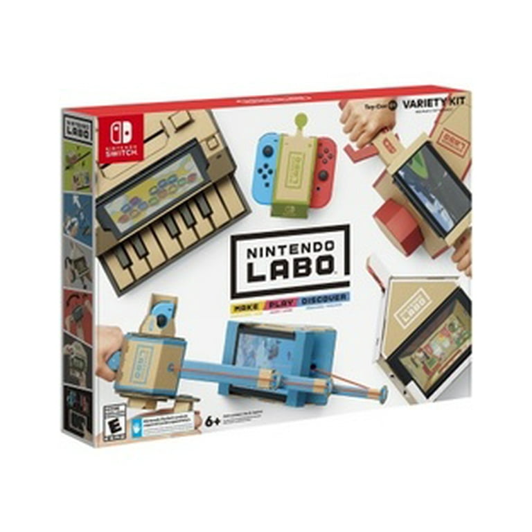 Nintendo Labo Toy-Con 01 + 03セット Nintendo Labo Toy Con 1 Variety Kit (Nintendo Switch) - Walmart.com
