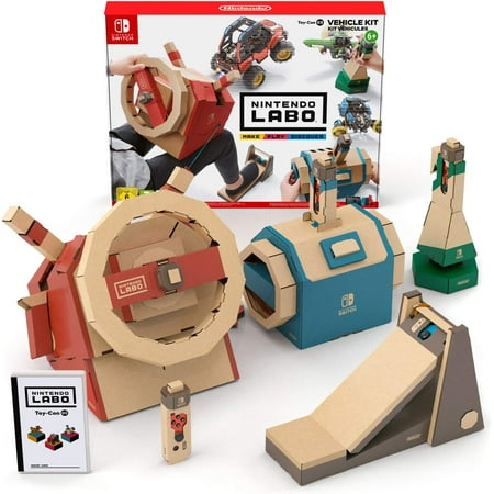 Nintendo Labo: Vehicle Kit (Nintendo Switch)