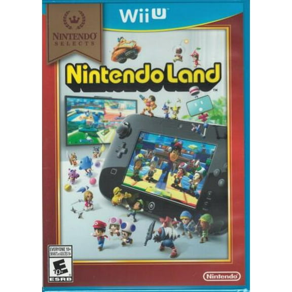 Nintendo Land (Nintendo Selects) Wii-U (Brand New Factory Sealed US Version) Nin Catalog
