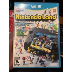 Pre-Owned Nintendo Land Wii U Physical Action & Adventure Party Game, 5 Offline Players