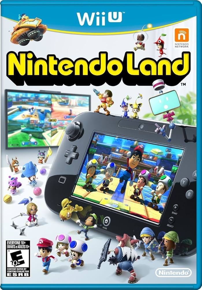 Buy Nintendo Land: Multiplayer Fun for Wii U at Ubuy Vietnam