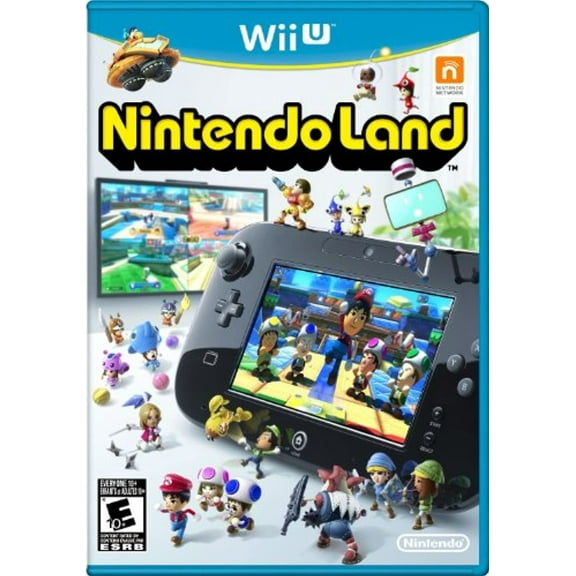 Restored Nintendo Land (Nintendo Wii U)