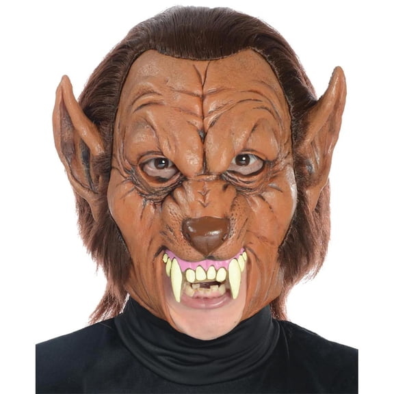Nintendo - Latex Werewolf Mask - One Size
