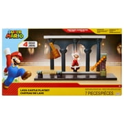 Nintendo Lava Castle Playset for 2.5 Inch Action Figures