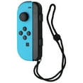 thumbnail image 1 of Pre-Owned Nintendo, Left Joy-Con Controller for Switch Console, advanced motion-sensing technology, Neon Blue, 1 of 1