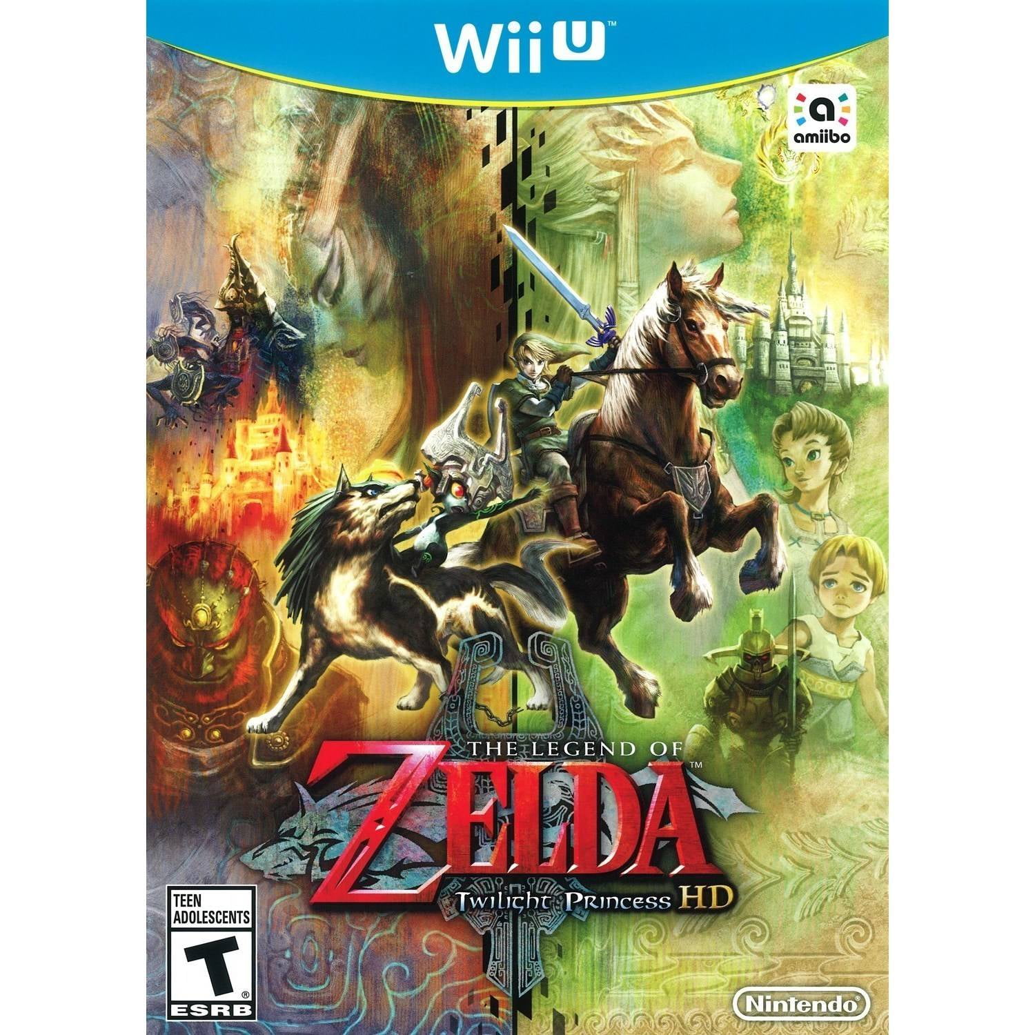 The Legend of Zelda: Ocarina of Time Wii U Box Art Cover by Spiderpig24