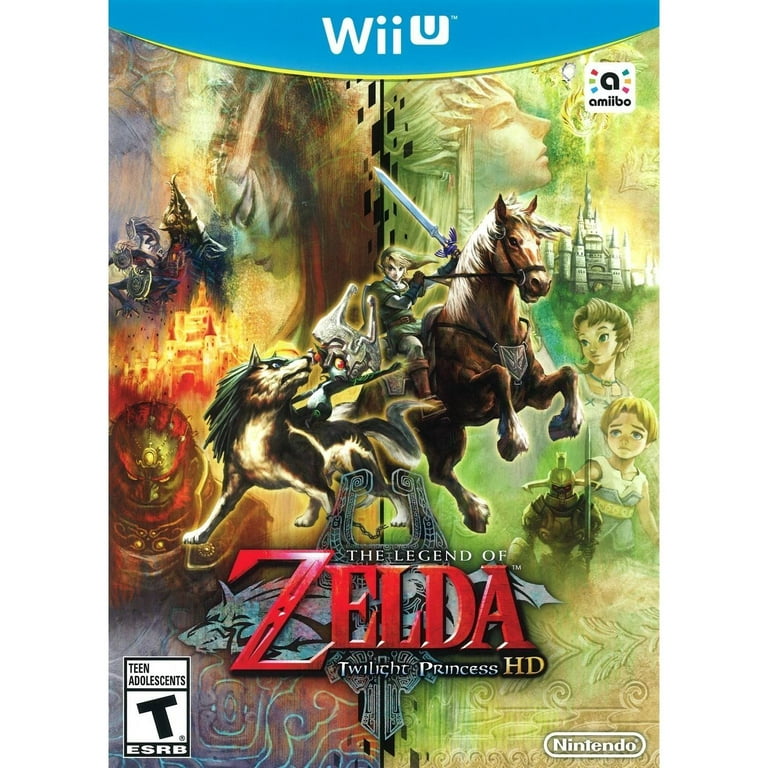 The Legend of Zelda: Twilight Princess - Nintendo Wii