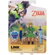 Nintendo Legend of Zelda Skyward Sword Link 4 Inch Action Figures